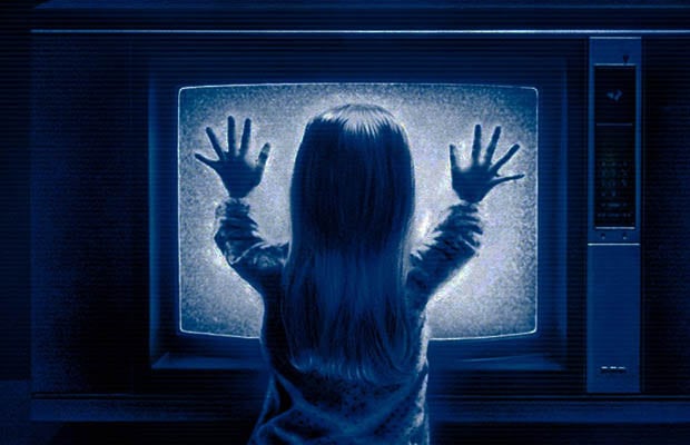 screen shot from the film poltergeist