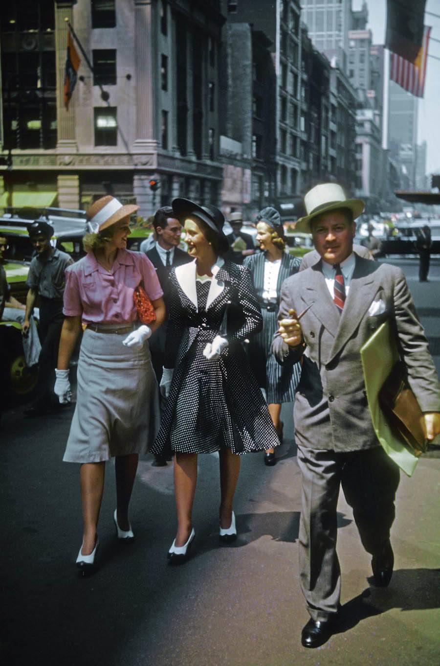 A Madison Avenue advertising executive, 1950