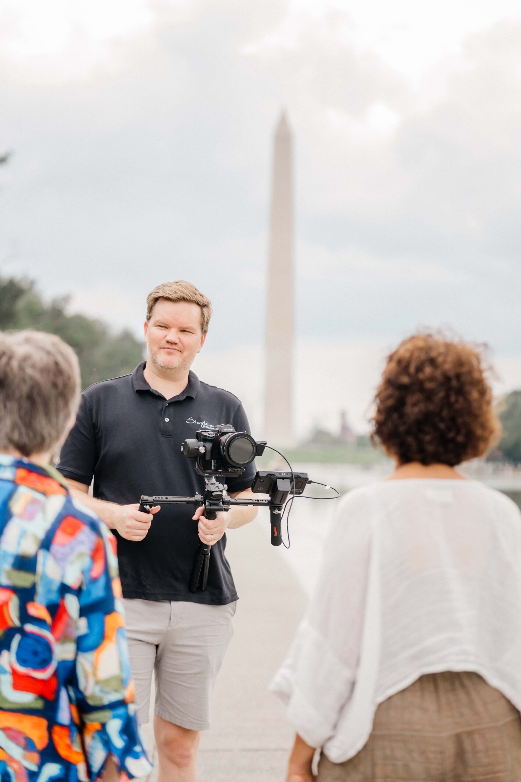 storyteller studios kevin christensen directs video in washington, d.c.